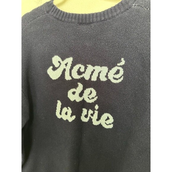 Care Bear x Acme De La Vie Sweater Crewneck Blue 2021 Raglan Unisex XLarge XL 2 - Picture 8 of 8